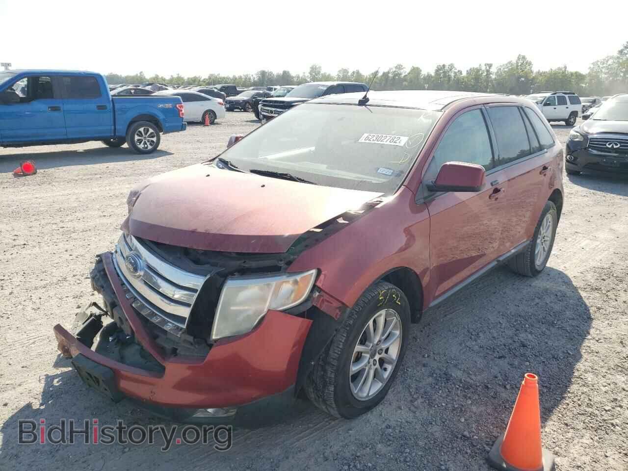 2007 FORD EDGE - VIN: 2FMDK38C67BB51618 - Фото 2