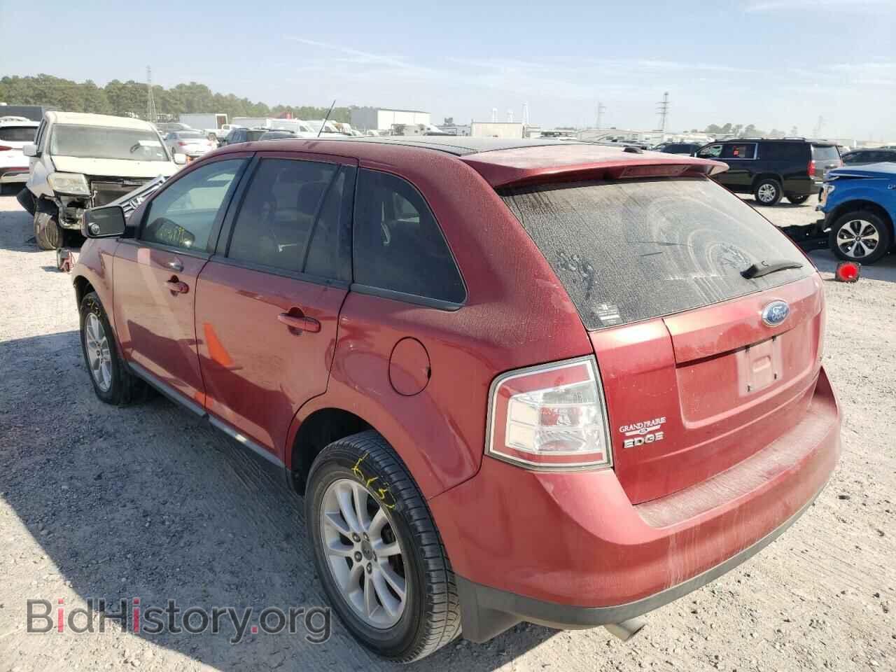 2007 FORD EDGE - VIN: 2FMDK38C67BB51618 - Фото 3
