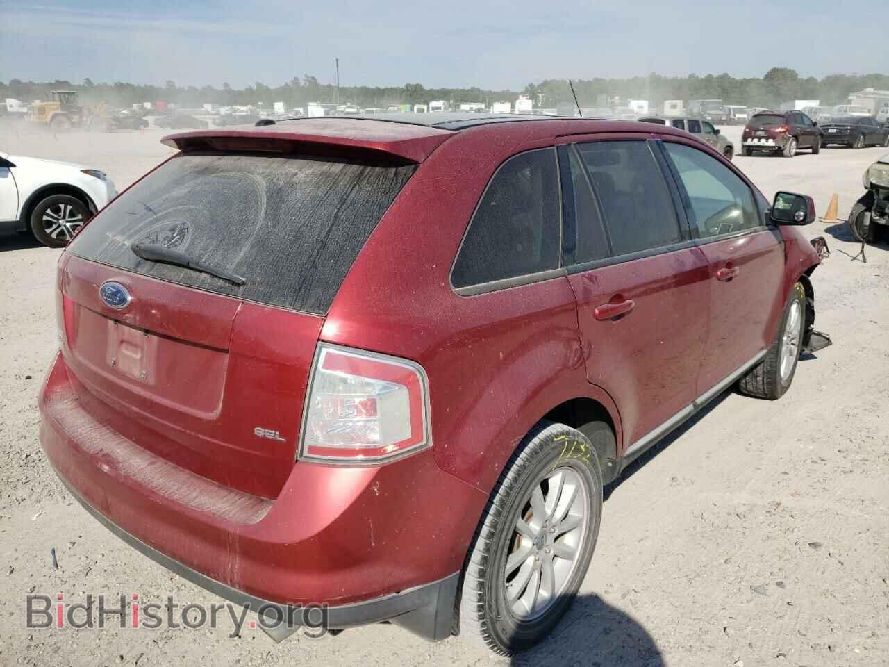2007 FORD EDGE - VIN: 2FMDK38C67BB51618 - Фото 4