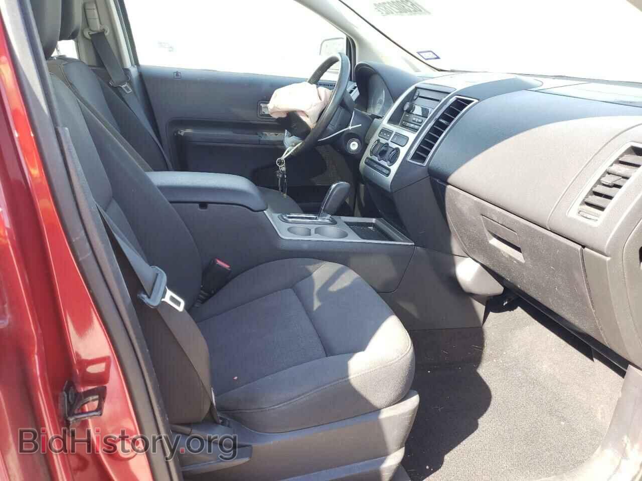 2007 FORD EDGE - VIN: 2FMDK38C67BB51618 - Фото 5