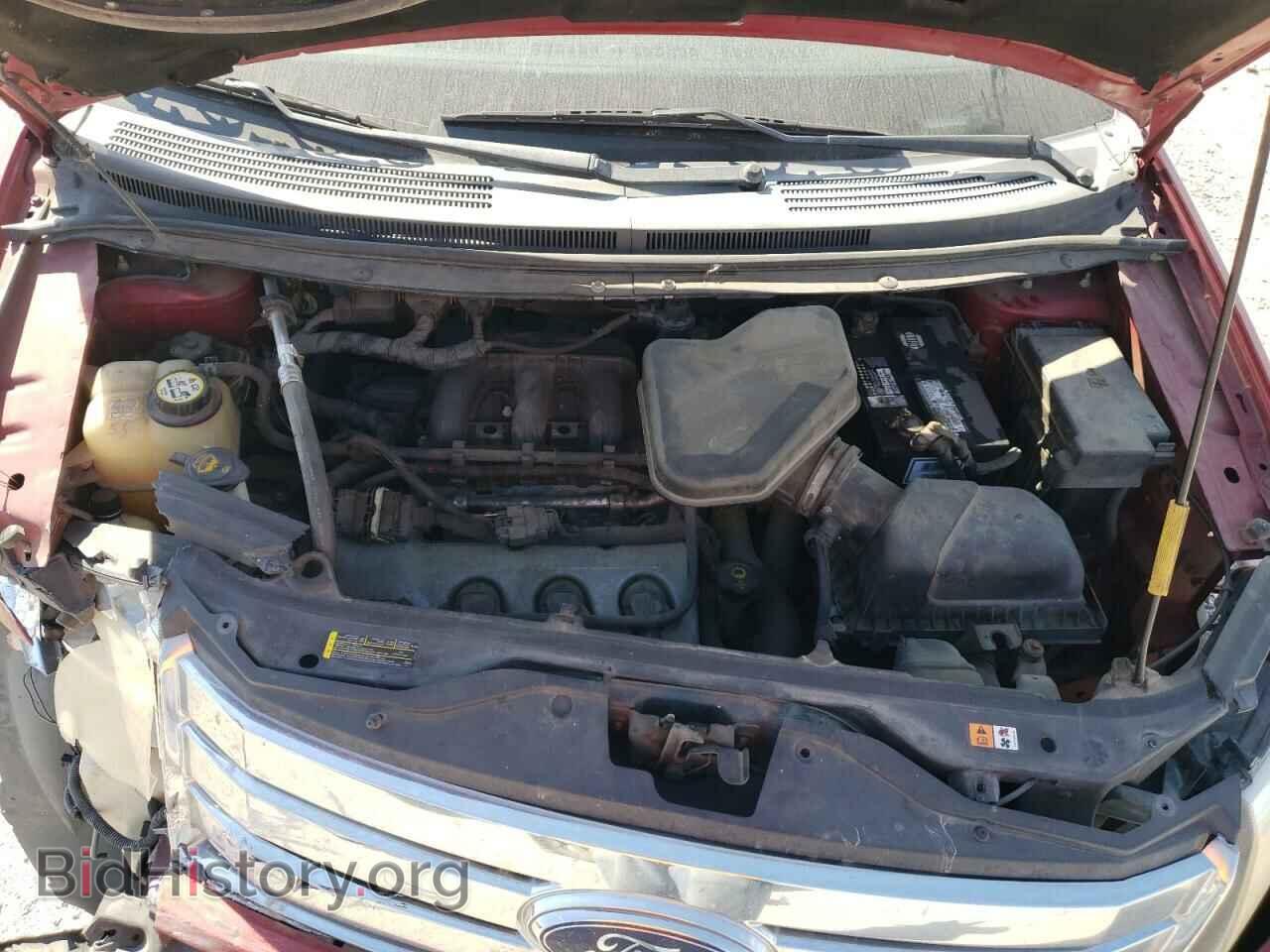 2007 FORD EDGE - VIN: 2FMDK38C67BB51618 - Фото 7