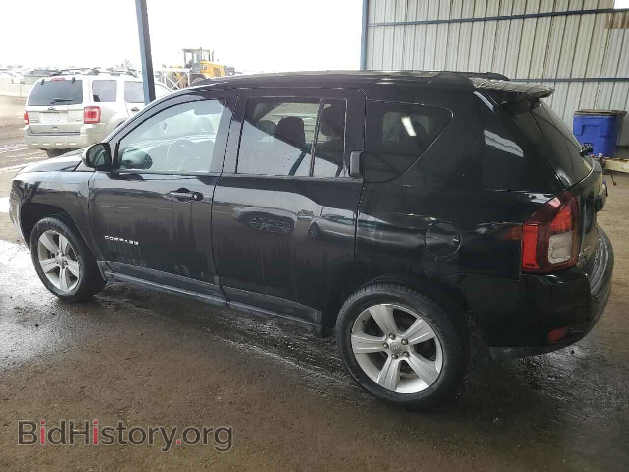 2014 JEEP COMPASS - VIN: 1C4NJDBB7ED567931 - Фото 2