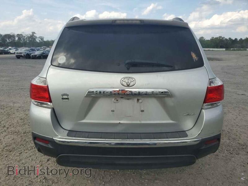 2013 Toyota HIGHLANDER (VIN 5TDBK3EH7DS189221) — фото 6 из 13