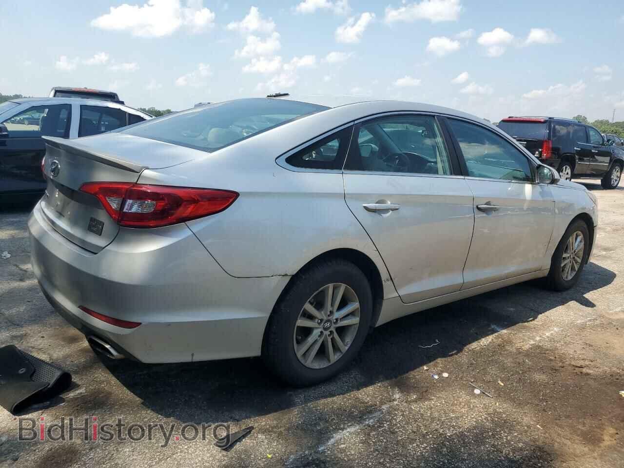 2015 HYUNDAI SONATA - VIN: 5NPE24AF9FH084535 - Фото 3