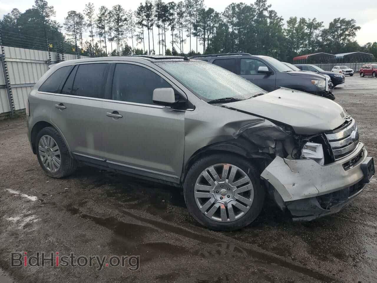 2008 FORD EDGE - VIN: 2FMDK39C98BB49460 - Photo 4