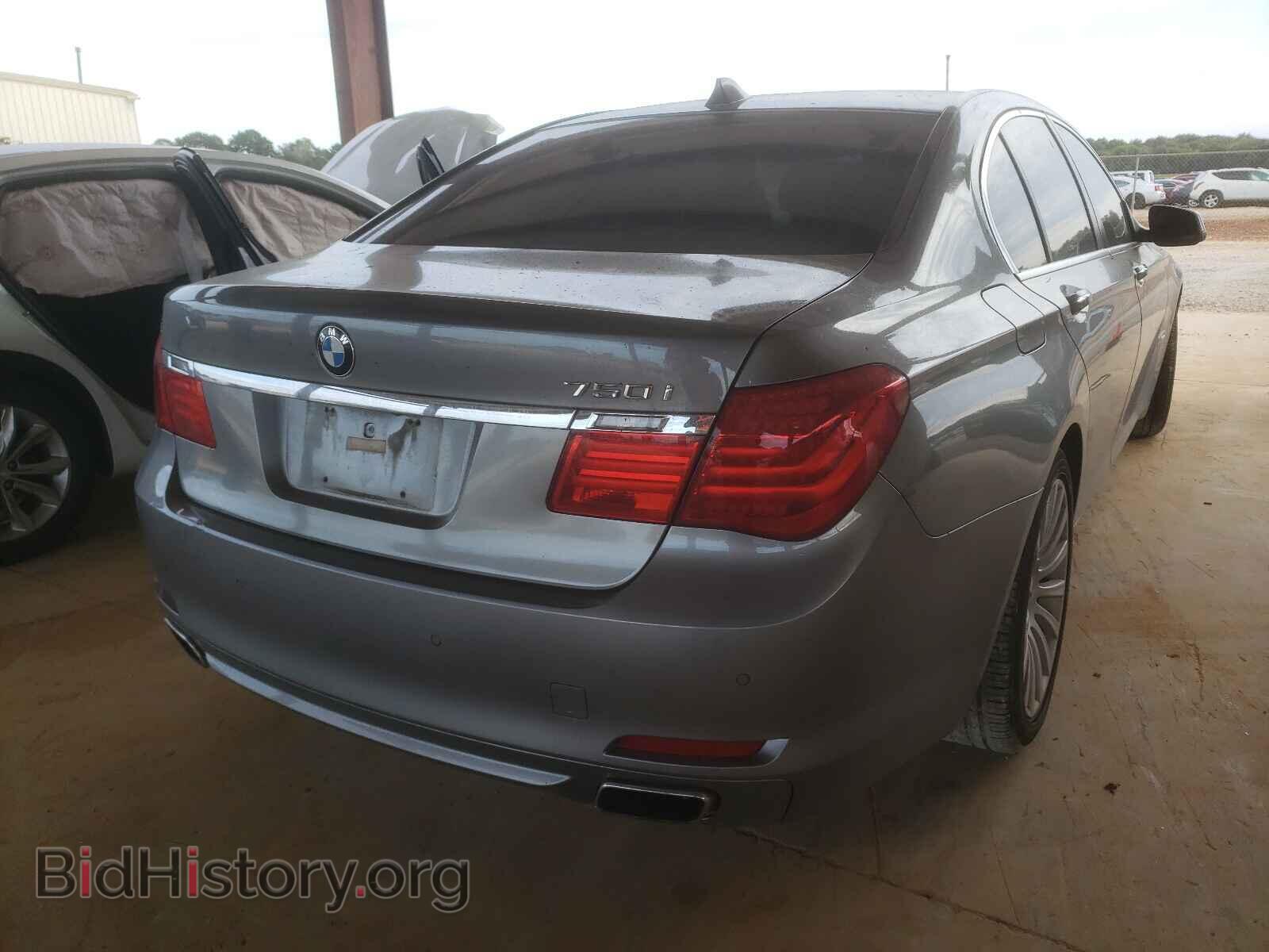 2012 BMW 7 SERIES - VIN: WBAKA8C59CDX01447 - Фото 4