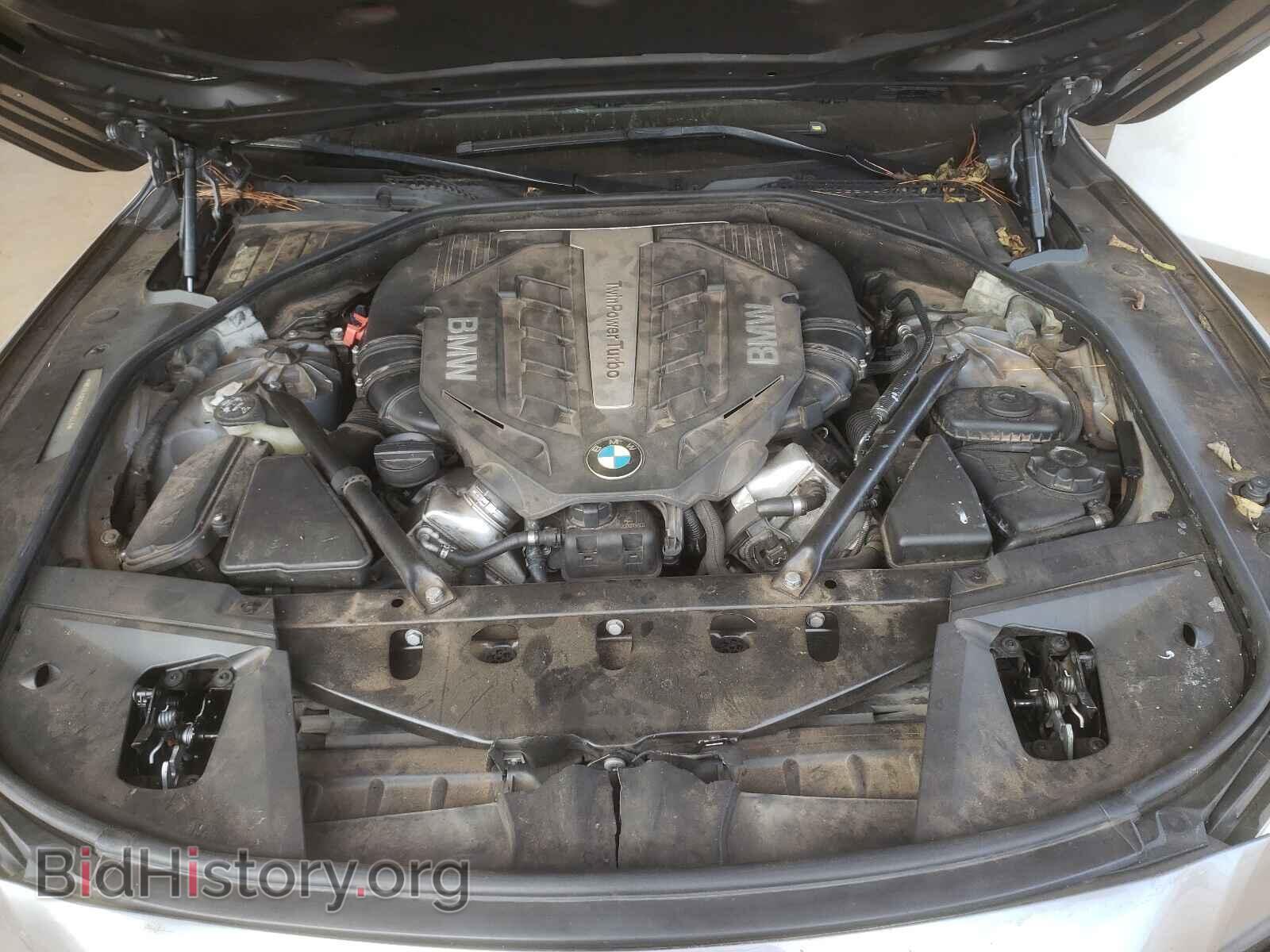 2012 BMW 7 SERIES - VIN: WBAKA8C59CDX01447 - Фото 7