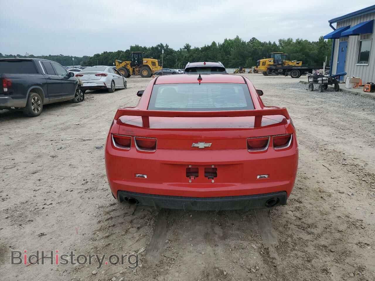 2013 CHEVROLET CAMARO - VIN: 2G1FA1E35D9107355 - Фото 6