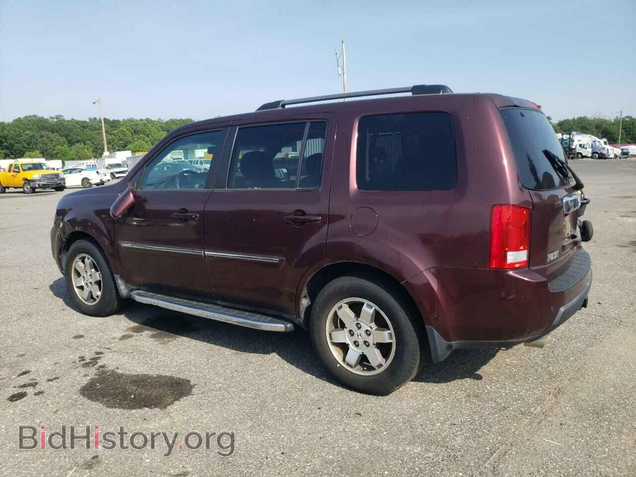 2011 HONDA PILOT - VIN: 5FNYF4H92BB066744 - Фото 2