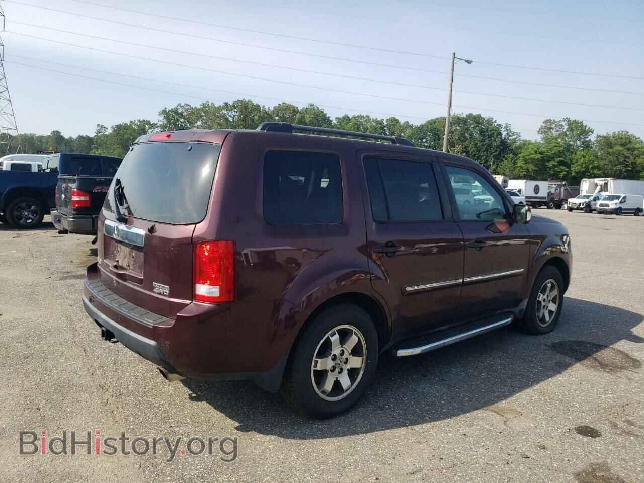 2011 HONDA PILOT - VIN: 5FNYF4H92BB066744 - Фото 3