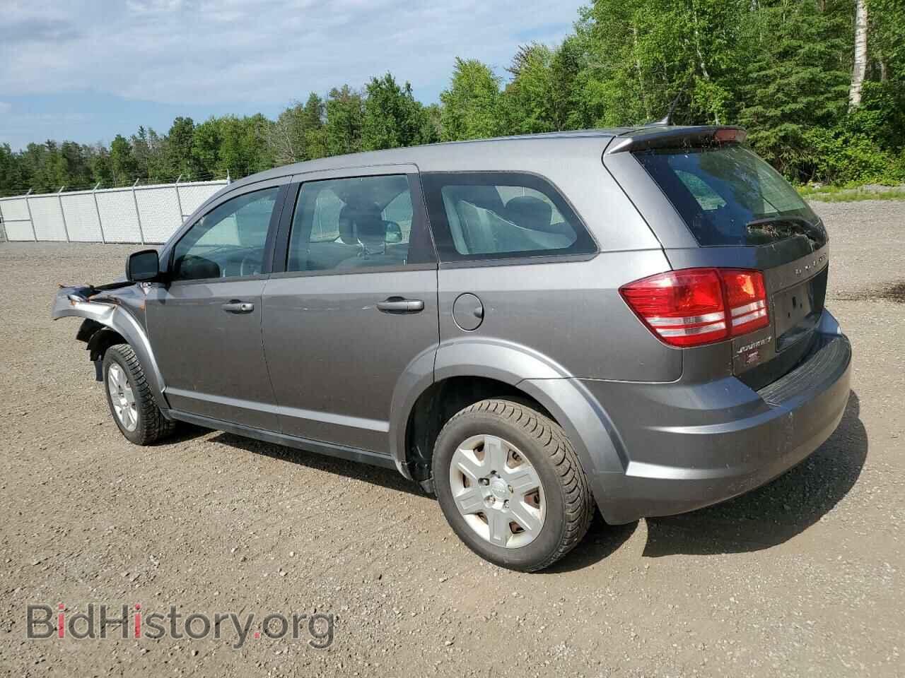2012 DODGE JOURNEY - VIN: 3C4PDCAB4CT281201 - Фото 2