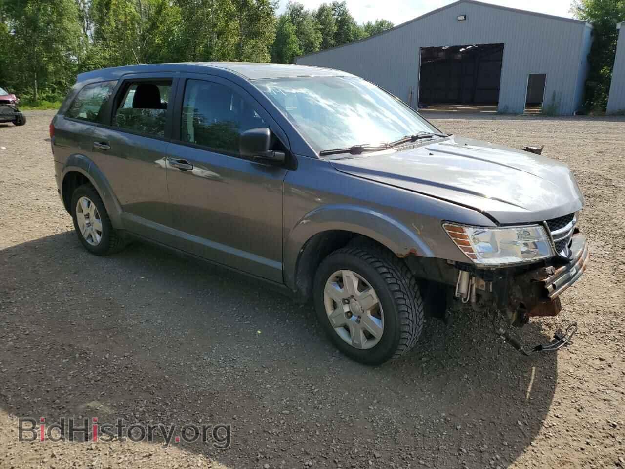 2012 DODGE JOURNEY - VIN: 3C4PDCAB4CT281201 - Фото 4