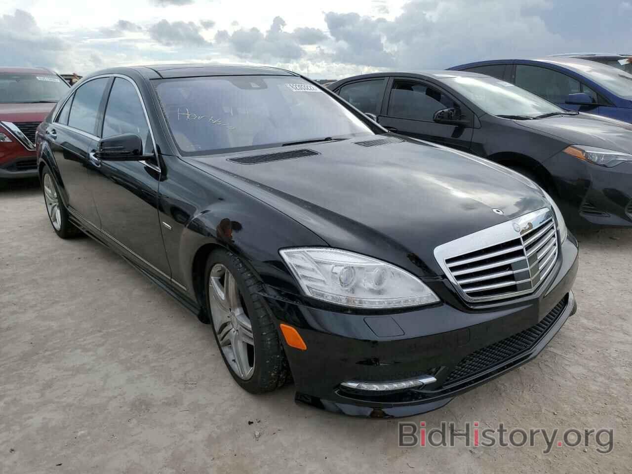 Photo WDDNG7DB7CA448360 - MERCEDES-BENZ S-CLASS 2012