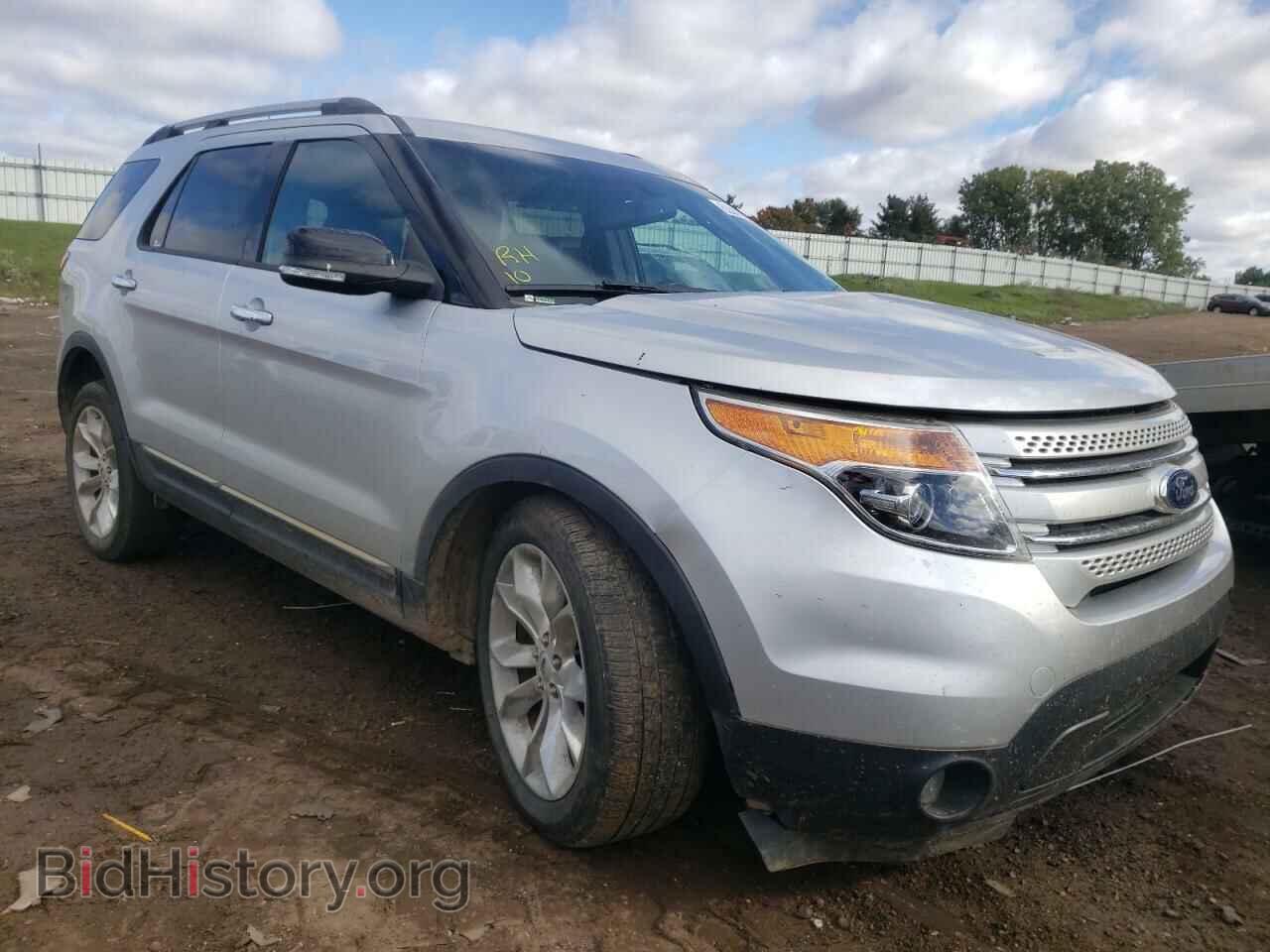 Фотография 1FM5K8D88EGA27102 - FORD EXPLORER 2014