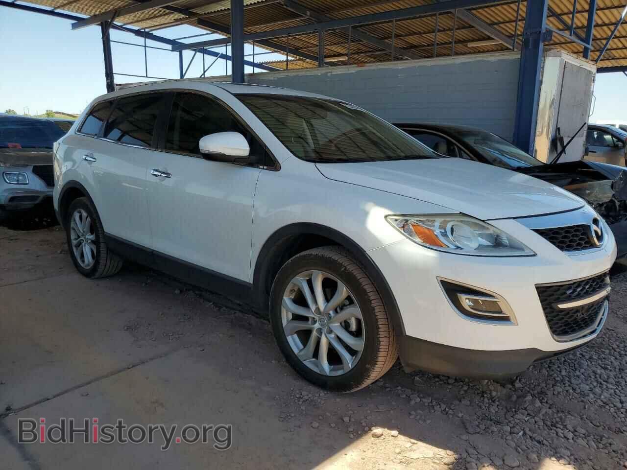2012 MAZDA CX-9 - VIN: JM3TB2DA4C0341127 - Photo 4