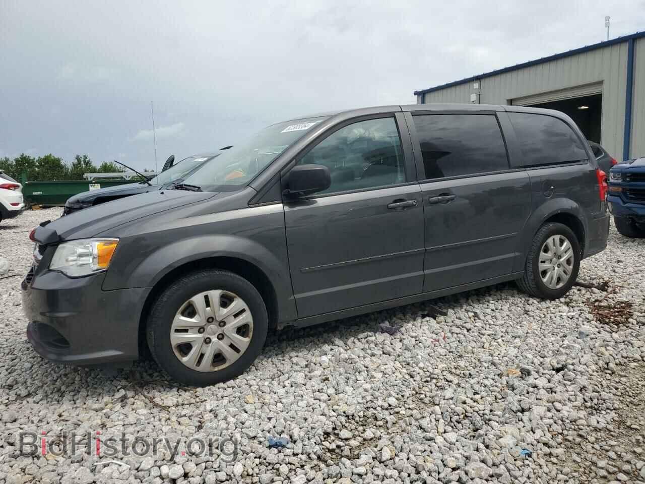 Photo 2C4RDGBG1GR139939 - DODGE CARAVAN 2016
