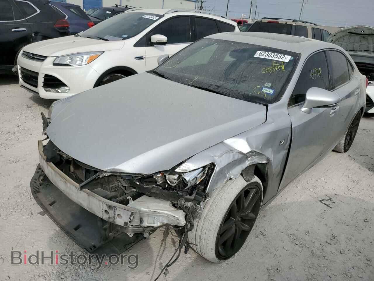 2014 LEXUS IS - VIN: JTHBF1D28E5020871 - Фото 2