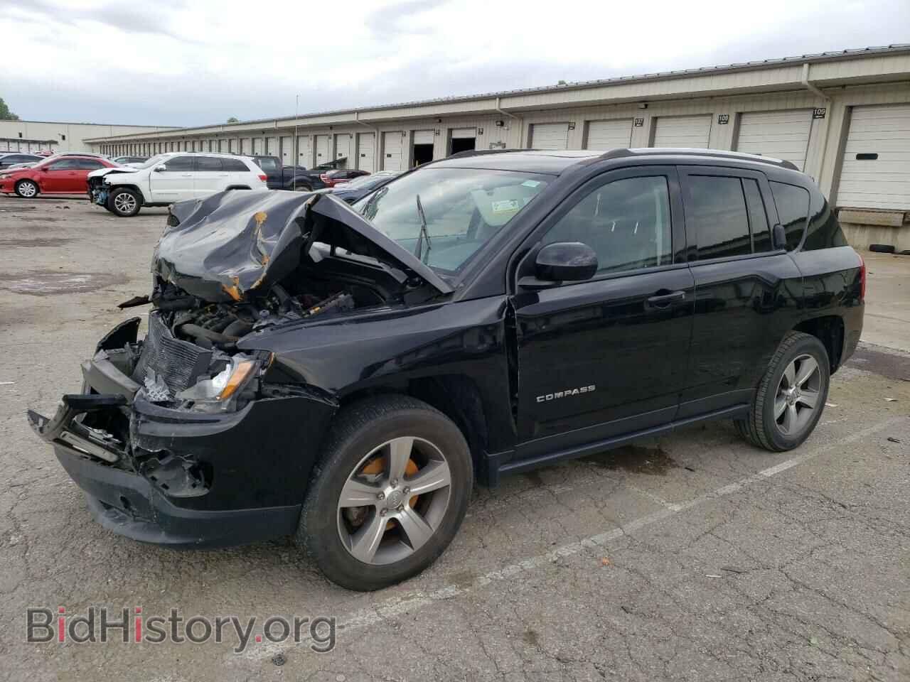 Фотография 1C4NJCEA3GD720322 - JEEP COMPASS 2016