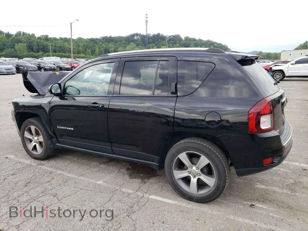 2016 JEEP COMPASS - VIN: 1C4NJCEA3GD720322 - Фото 2