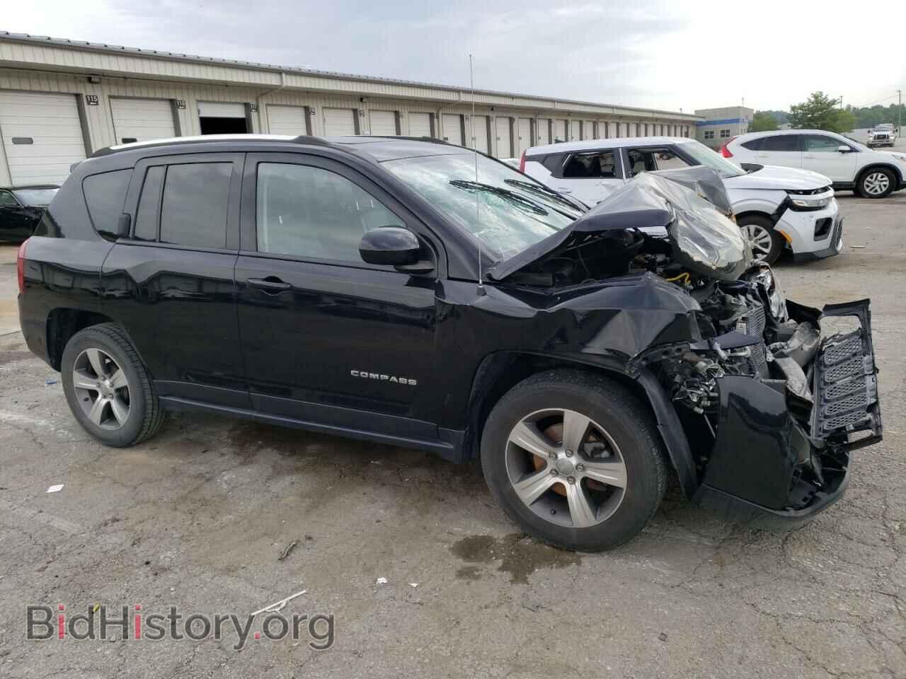 2016 JEEP COMPASS - VIN: 1C4NJCEA3GD720322 - Фото 4