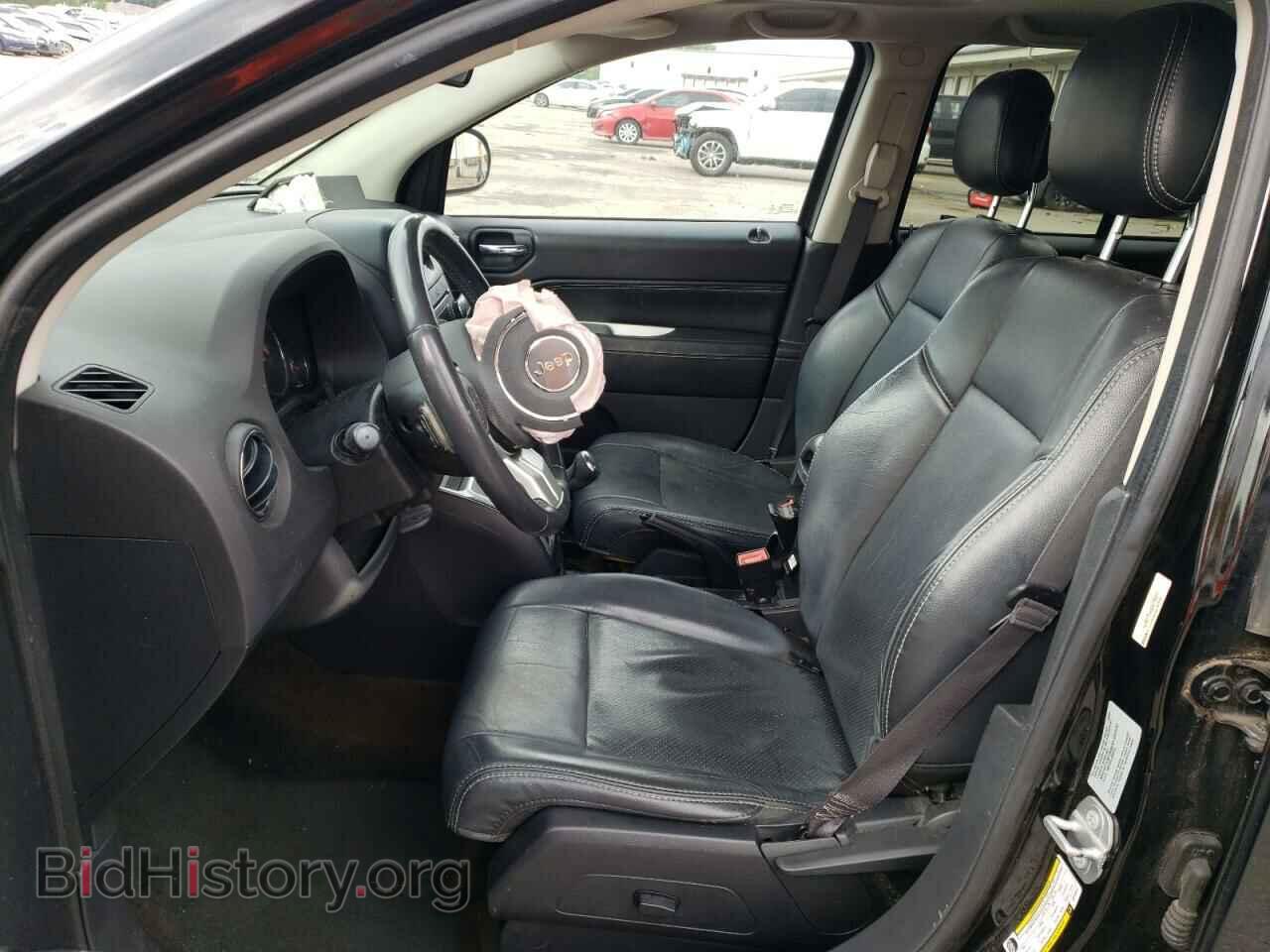2016 JEEP COMPASS - VIN: 1C4NJCEA3GD720322 - Фото 7