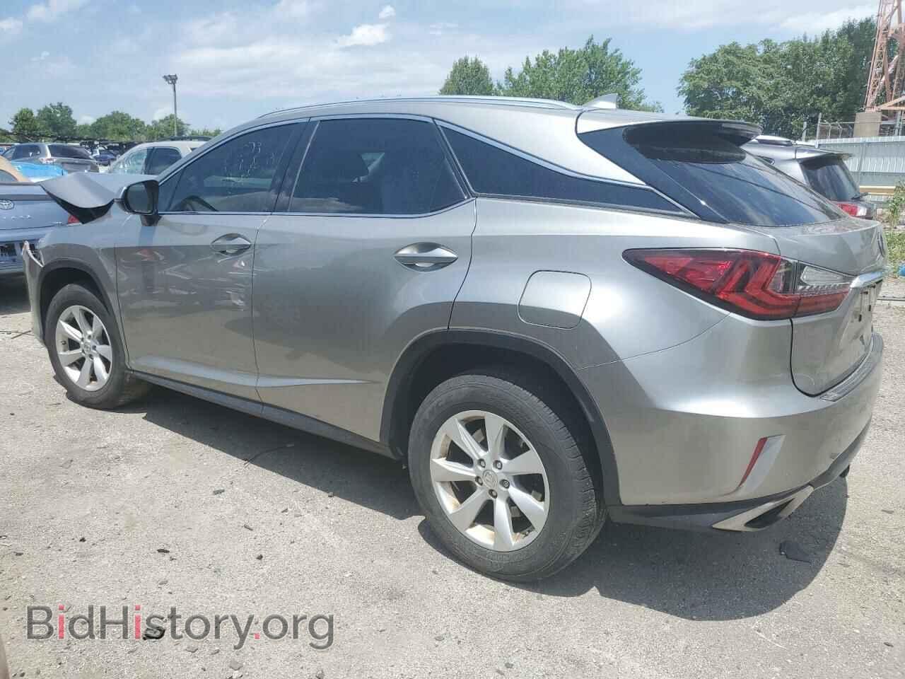 2017 LEXUS RX350 - VIN: 2T2BZMCA9HC081636 - Фото 2