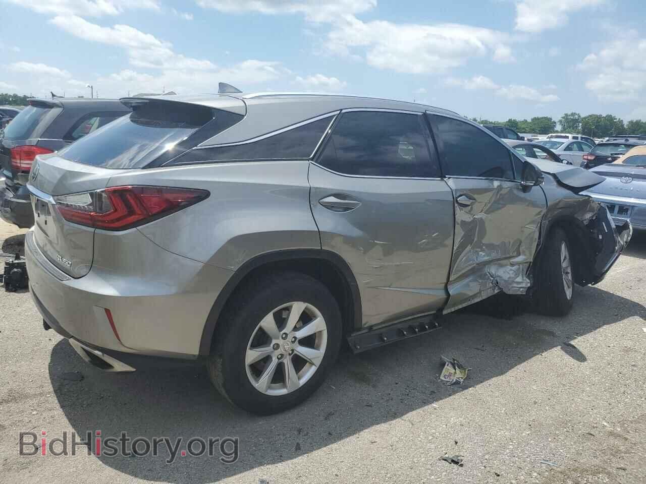 2017 LEXUS RX350 - VIN: 2T2BZMCA9HC081636 - Фото 3