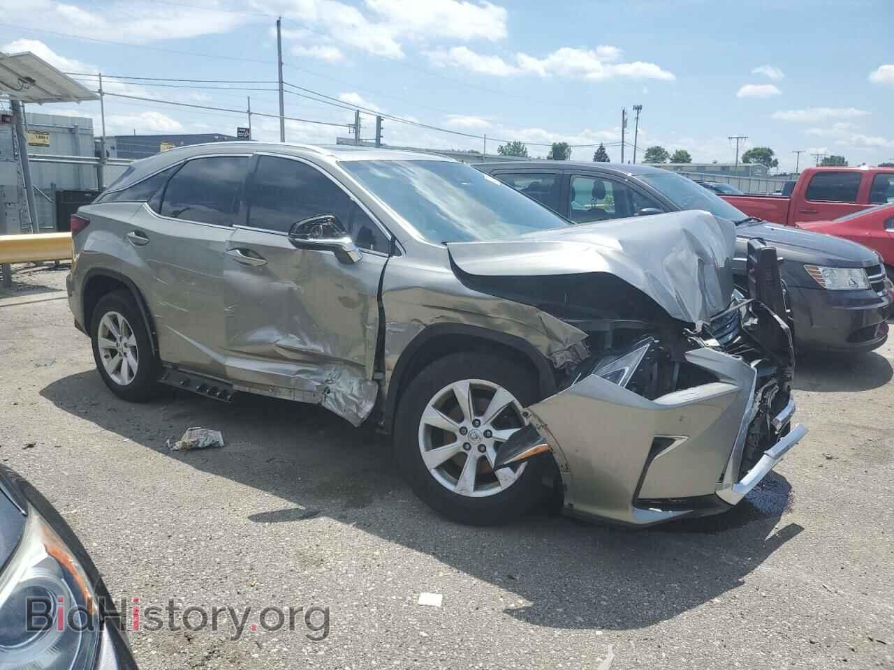 2017 LEXUS RX350 - VIN: 2T2BZMCA9HC081636 - Фото 4