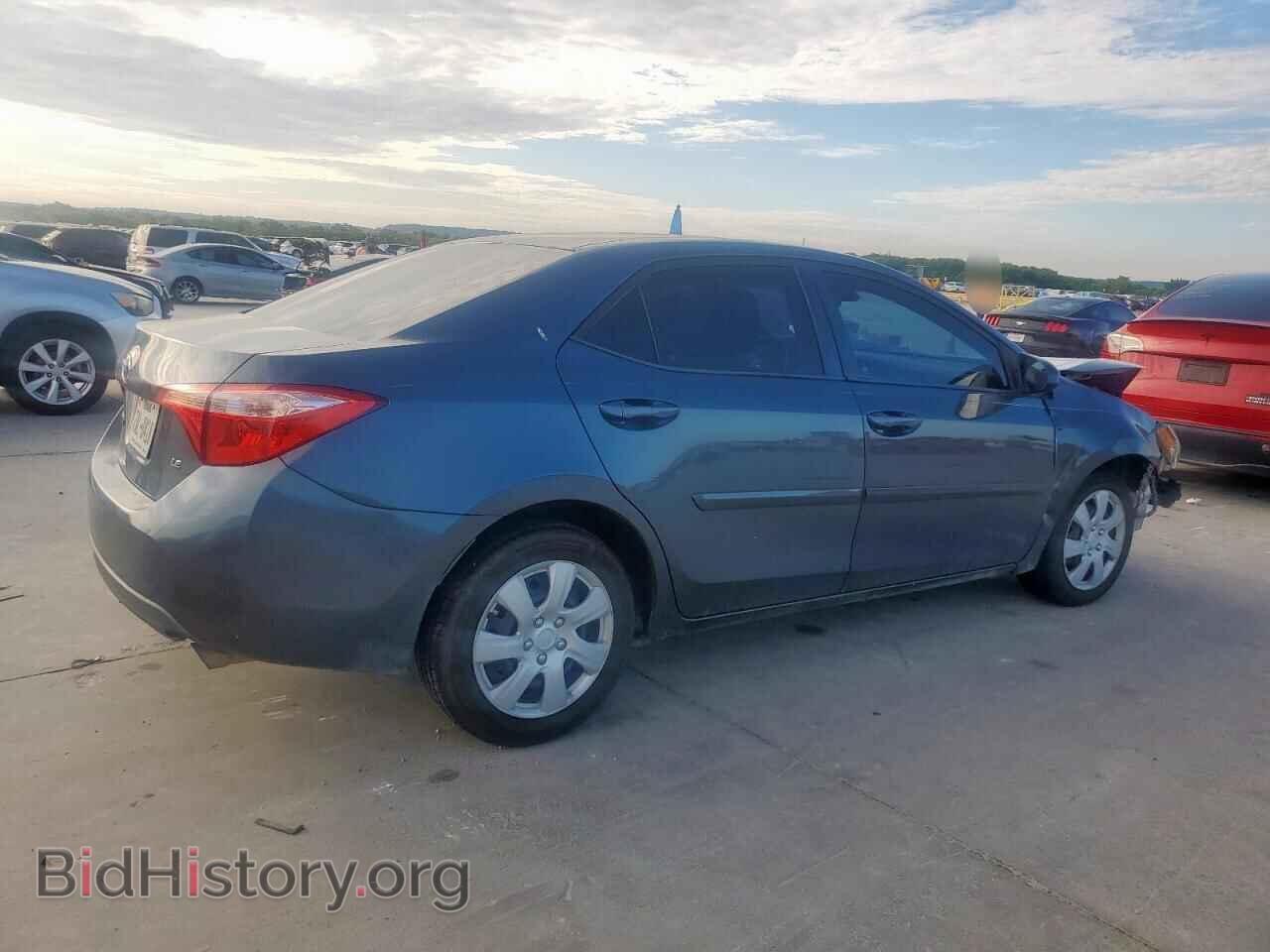 2017 TOYOTA COROLLA - VIN: 2T1BURHE7HC778931 - Фото 3