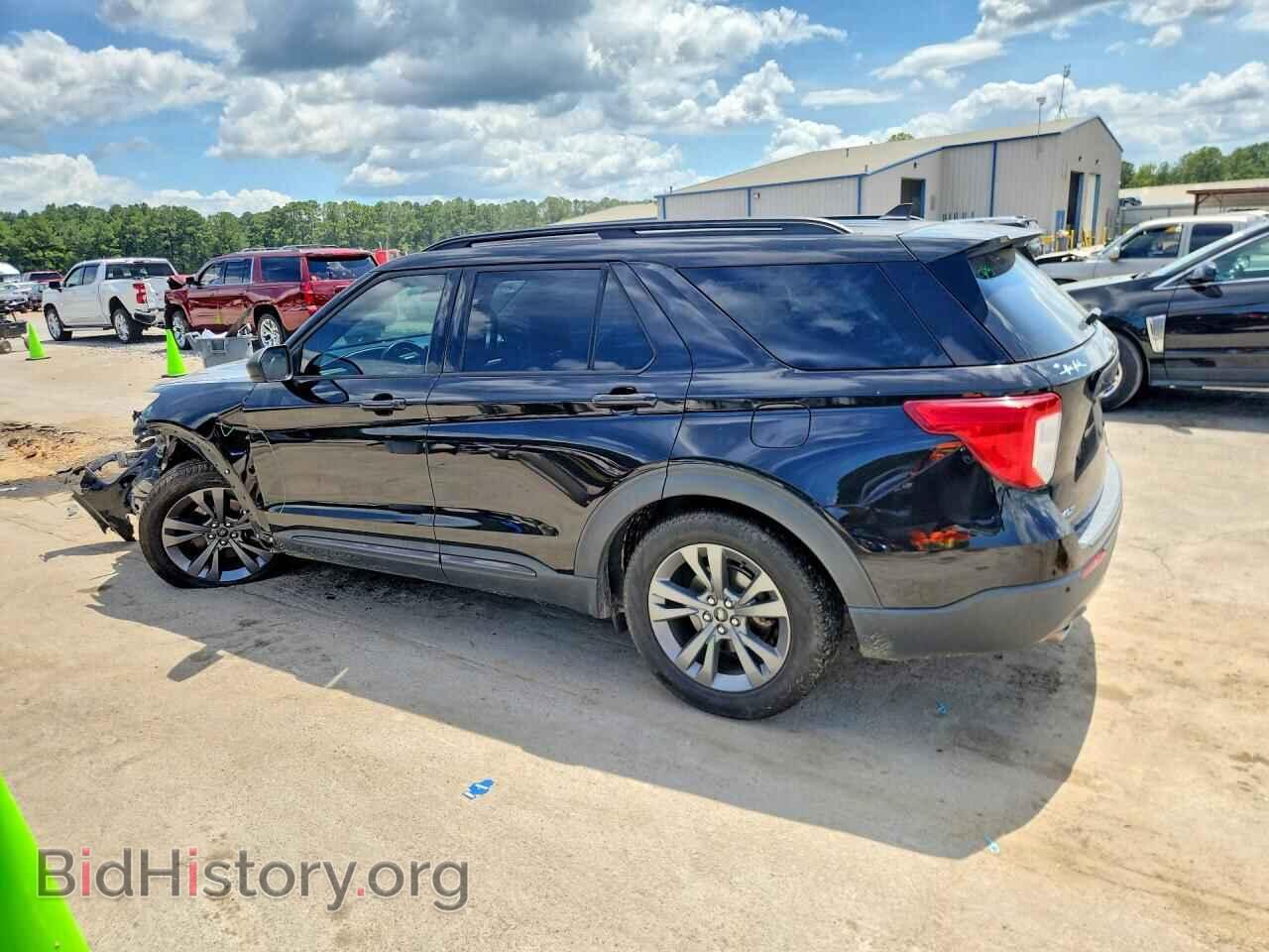 2021 FORD EXPLORER - VIN: 1FMSK7DH8MGB57571 - Photo 2