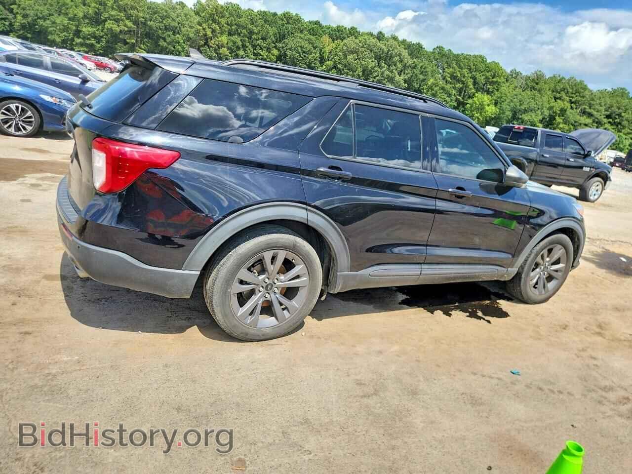 2021 FORD EXPLORER - VIN: 1FMSK7DH8MGB57571 - Photo 3