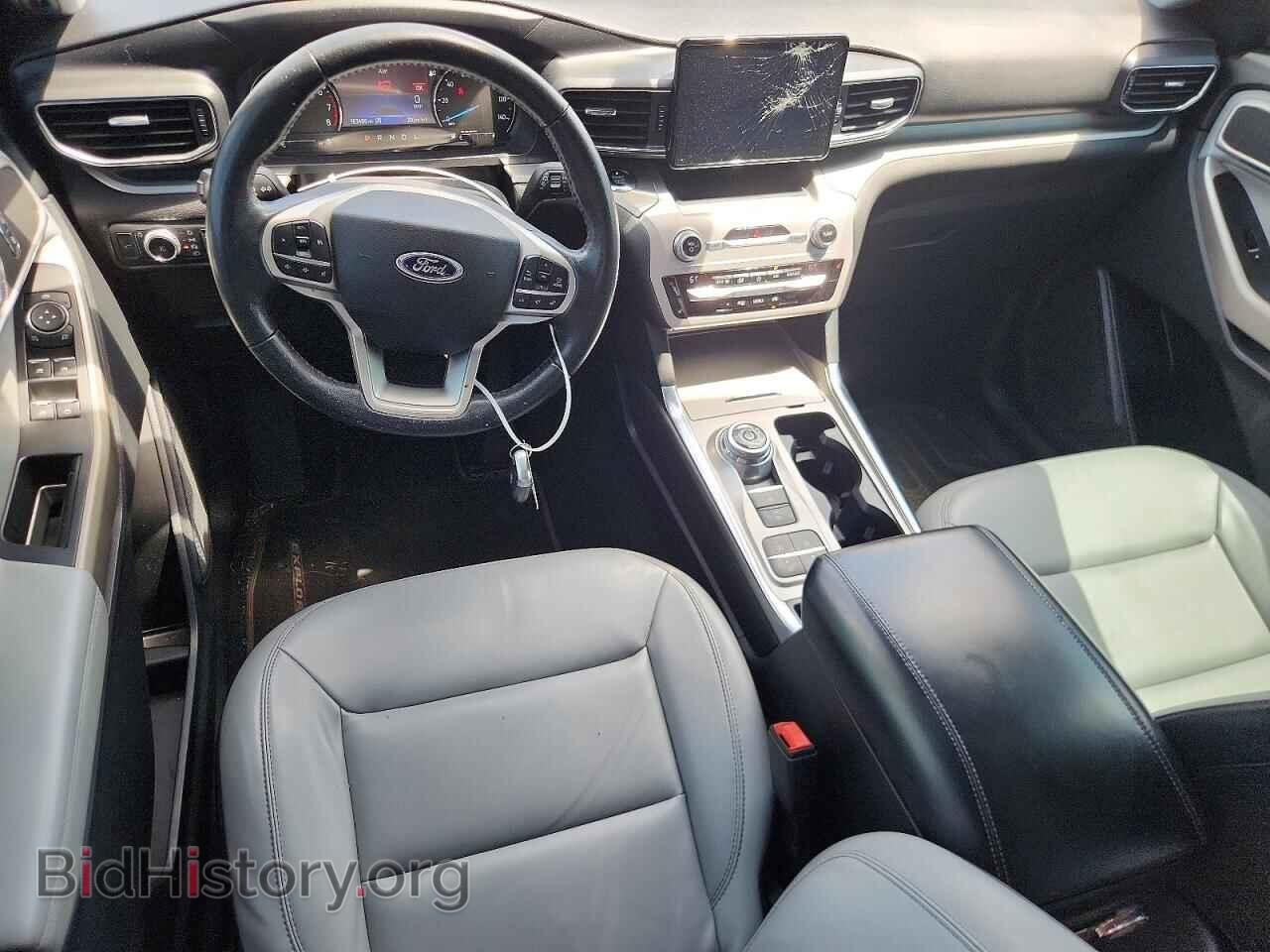 2021 FORD EXPLORER - VIN: 1FMSK7DH8MGB57571 - Photo 8