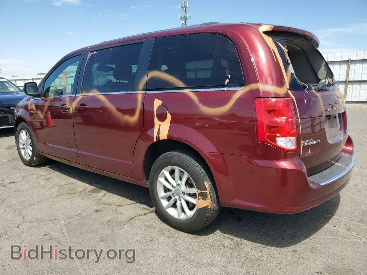 2020 DODGE CARAVAN - VIN: 2C4RDGCG5LR201044 - Фото 2