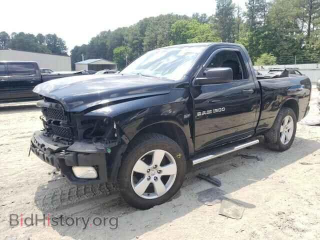 Фотография 3C6JD7ATXCG280222 - DODGE RAM 1500 2012