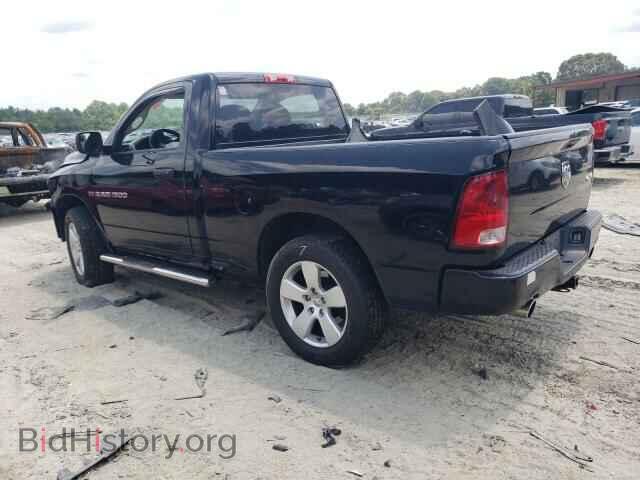 2012 DODGE RAM 1500 - VIN: 3C6JD7ATXCG280222 - Фото 2