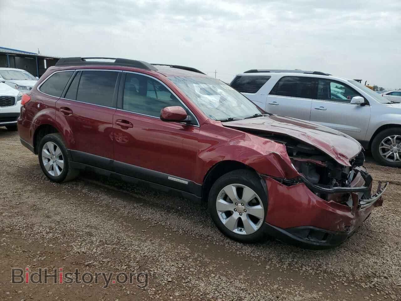 2011 SUBARU OUTBACK - VIN: 4S4BRBGC7B3317734 - Фото 4