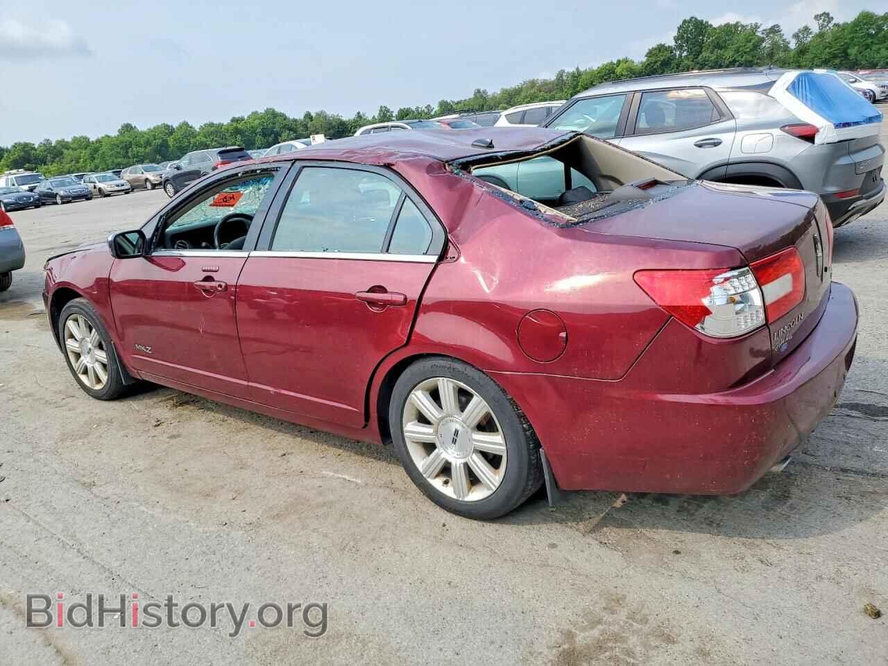 2007 LINCOLN MKZ - VIN: 3LNHM26T77R642015 - Фото 2