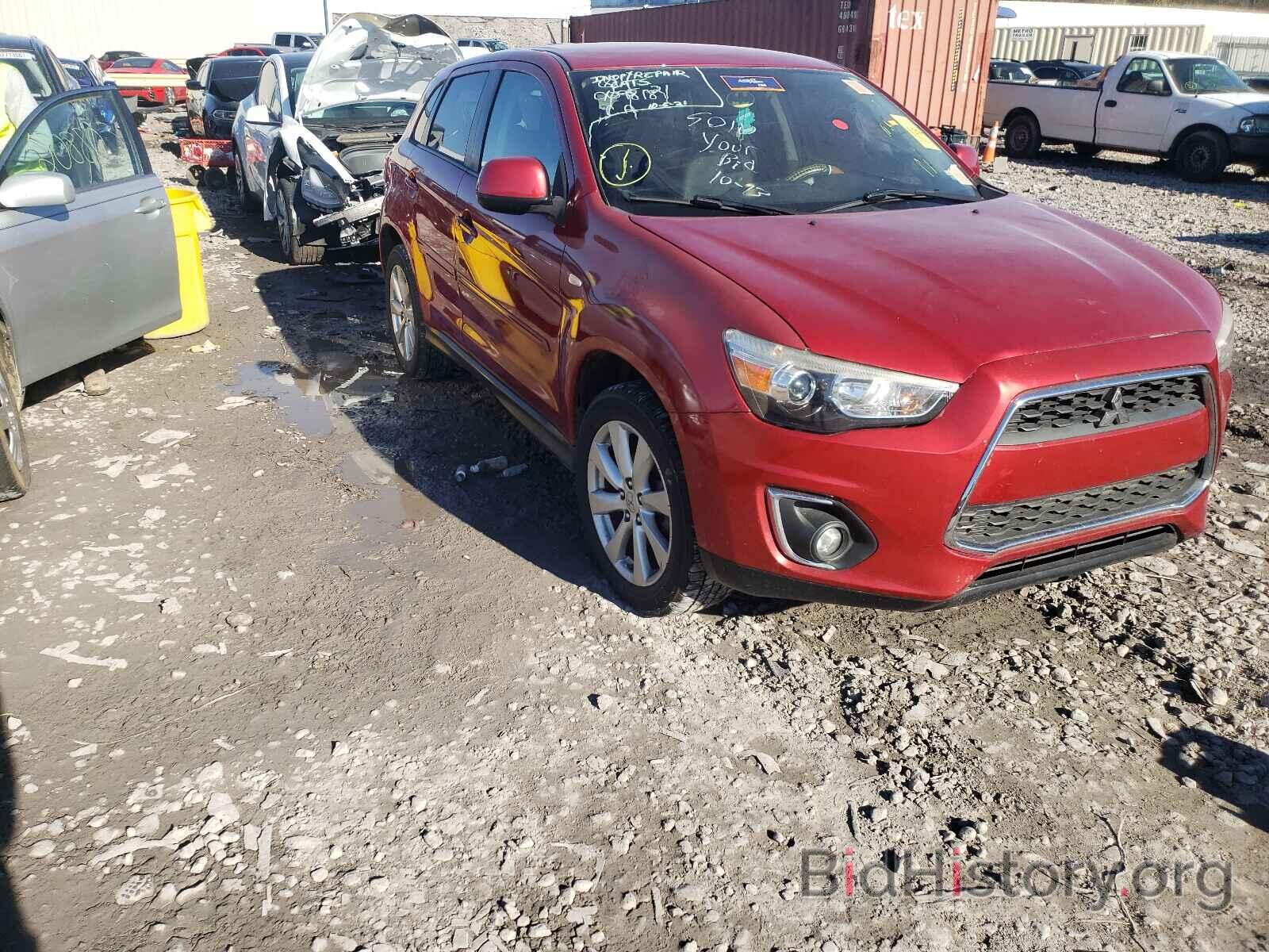 Фотография 4A4AP3AU7FE009818 - MITSUBISHI OUTLANDER 2015