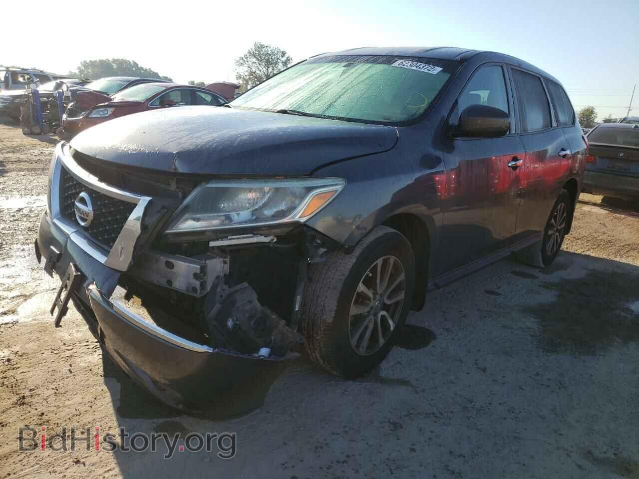 2014 NISSAN PATHFINDER - VIN: 5N1AR2MN8EC623587 - Фото 2