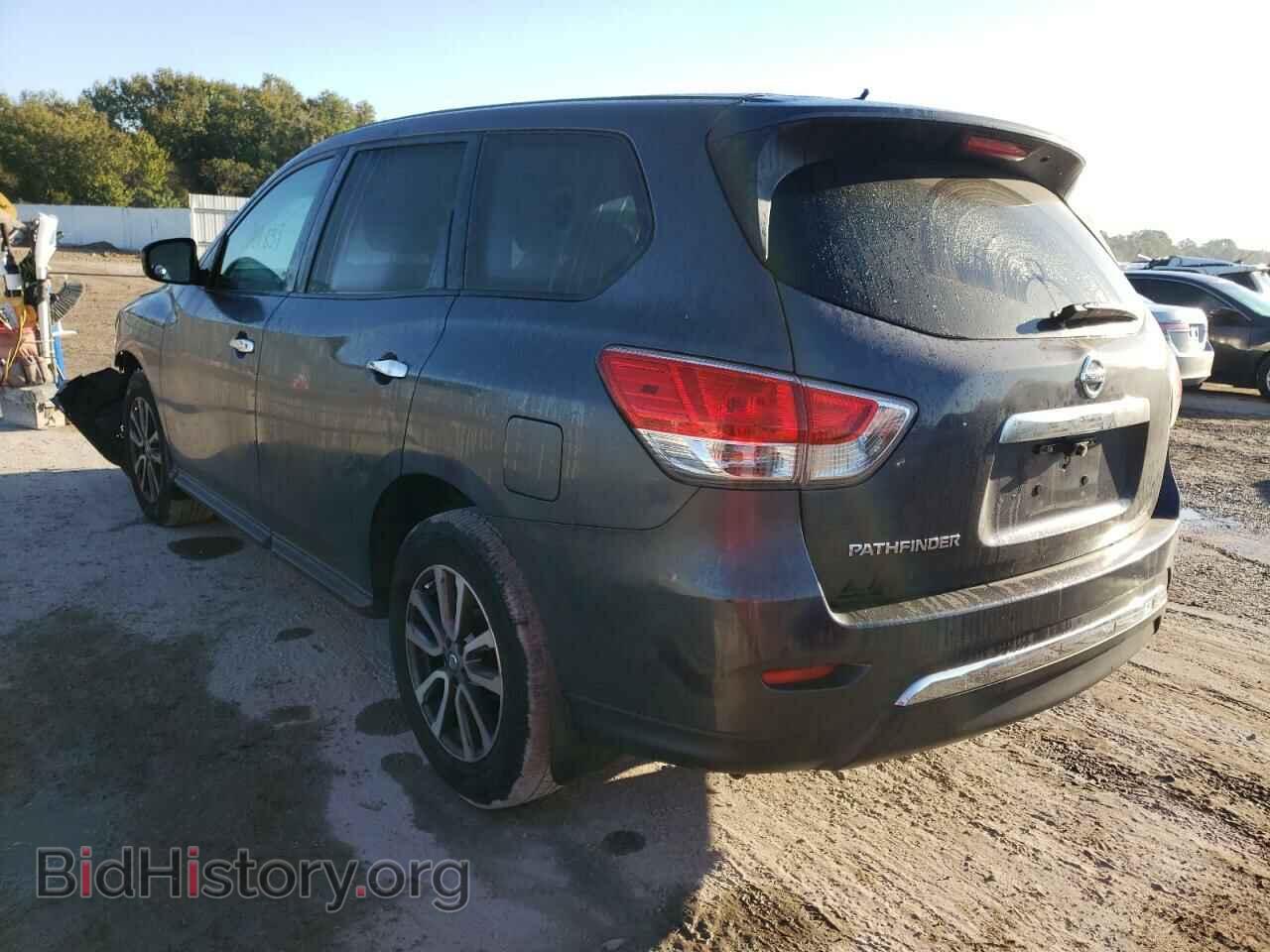 2014 NISSAN PATHFINDER - VIN: 5N1AR2MN8EC623587 - Фото 3