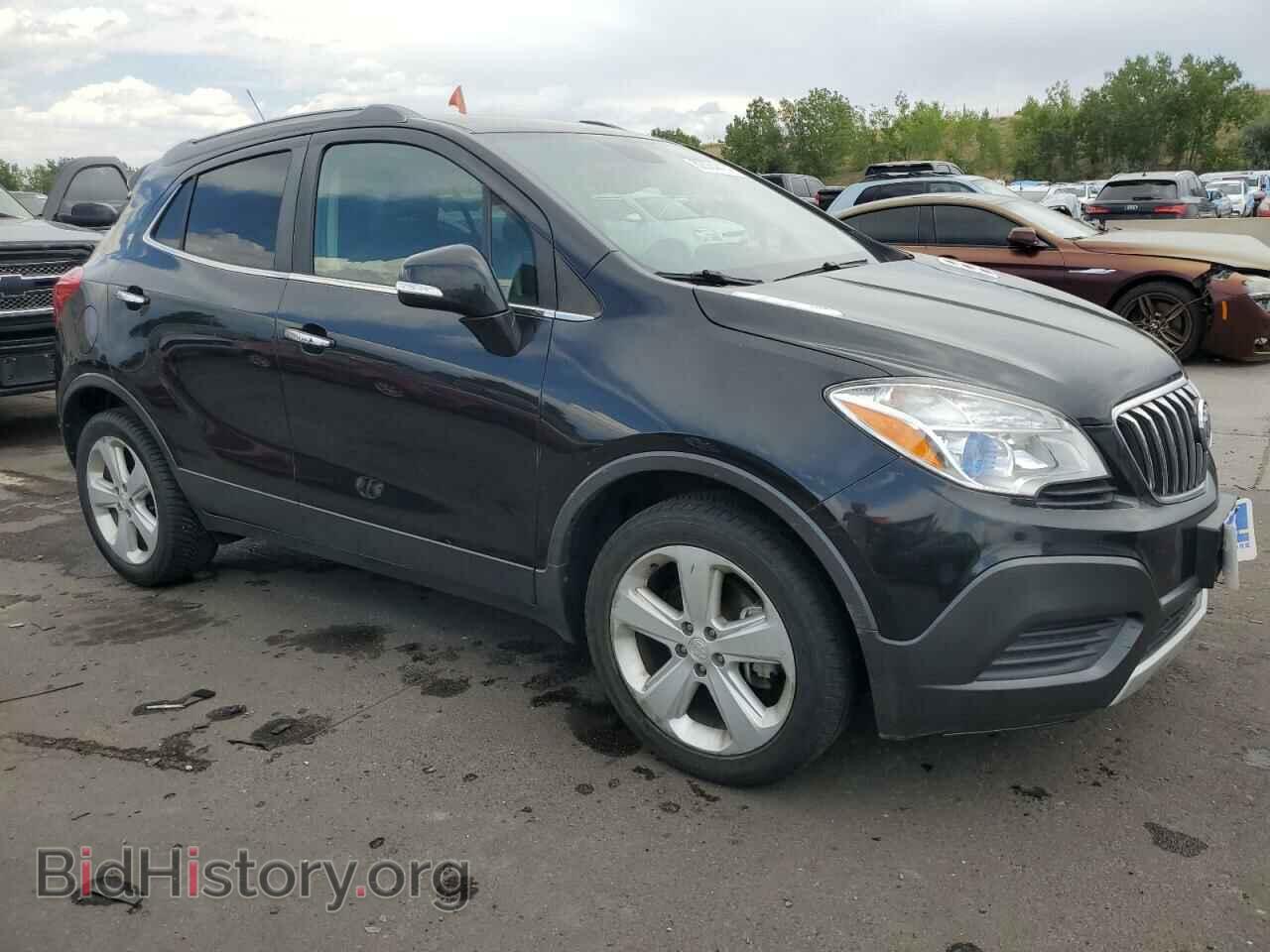 2015 BUICK ENCORE - VIN: KL4CJASB2FB265248 - Фото 4
