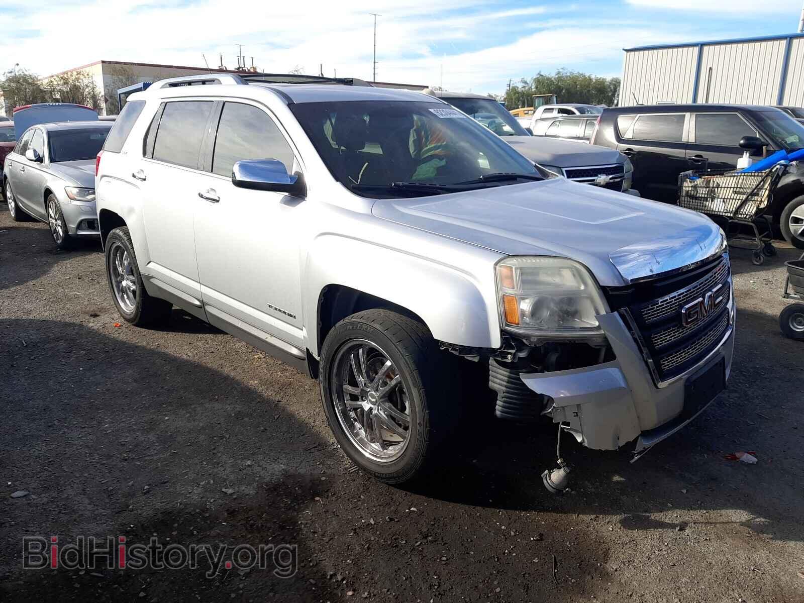 Фотография 2CTFLXEC7B6423511 - GMC TERRAIN 2011