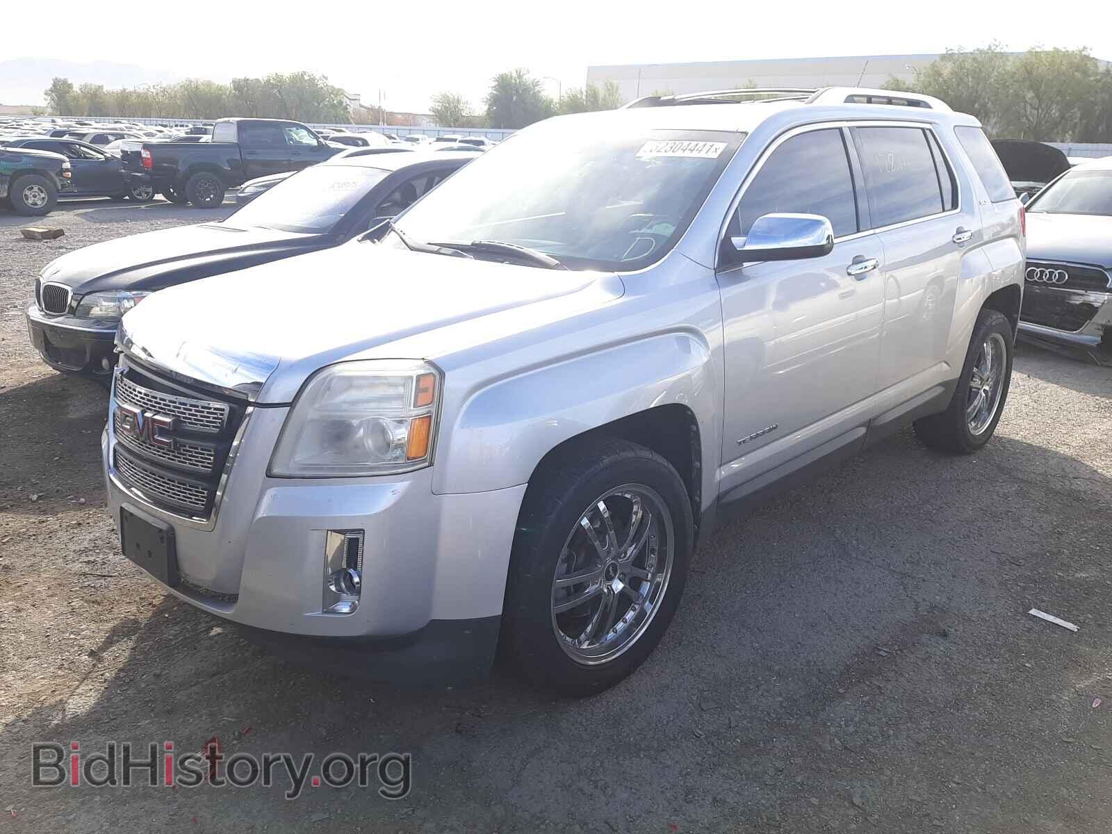 2011 GMC TERRAIN - VIN: 2CTFLXEC7B6423511 - Фото 2