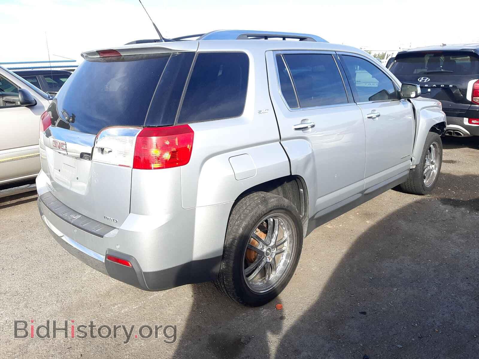 2011 GMC TERRAIN - VIN: 2CTFLXEC7B6423511 - Фото 4