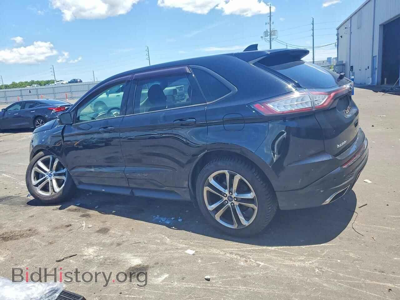 2017 FORD EDGE - VIN: 2FMPK4AP4HBB72789 - Photo 2