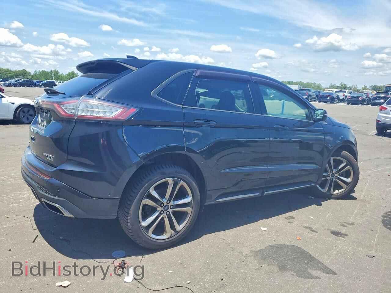 2017 FORD EDGE - VIN: 2FMPK4AP4HBB72789 - Photo 3