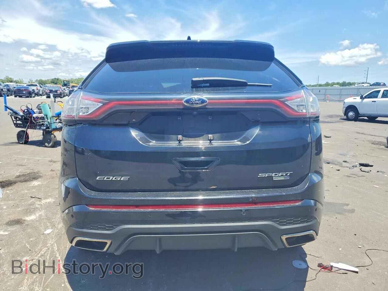 2017 FORD EDGE - VIN: 2FMPK4AP4HBB72789 - Photo 6