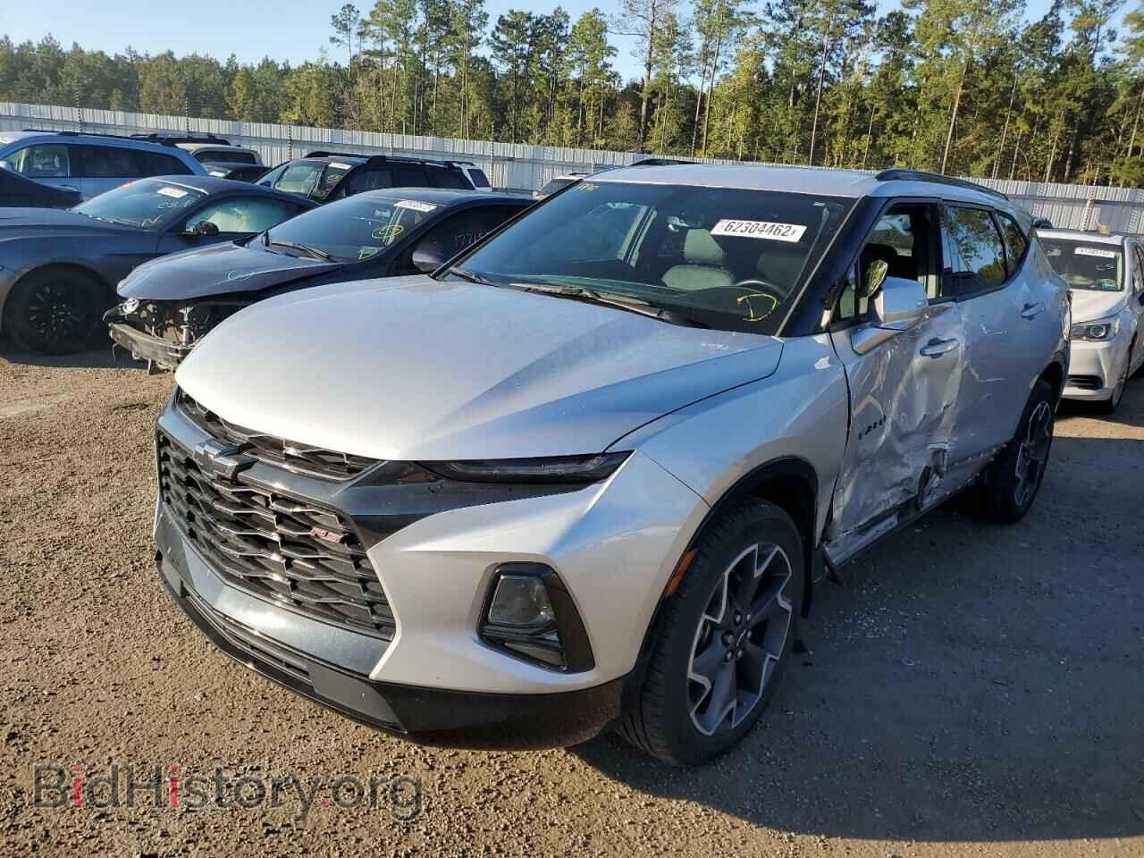 2020 CHEVROLET BLAZER - VIN: 3GNKBERS8LS688743 - Фото 2