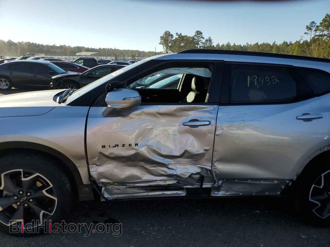 2020 CHEVROLET BLAZER - VIN: 3GNKBERS8LS688743 - Фото 9