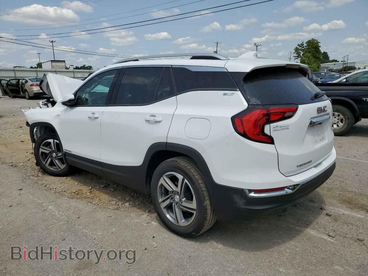 2020 GMC TERRAIN - VIN: 3GKALPEV2LL108706 - Фото 2